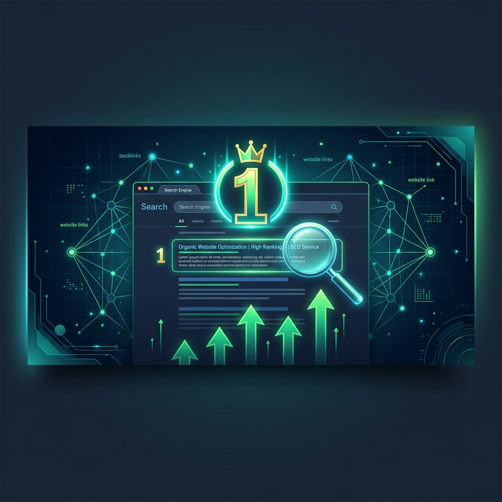 Organic traffic search engine optimization and analytical ranking charts
